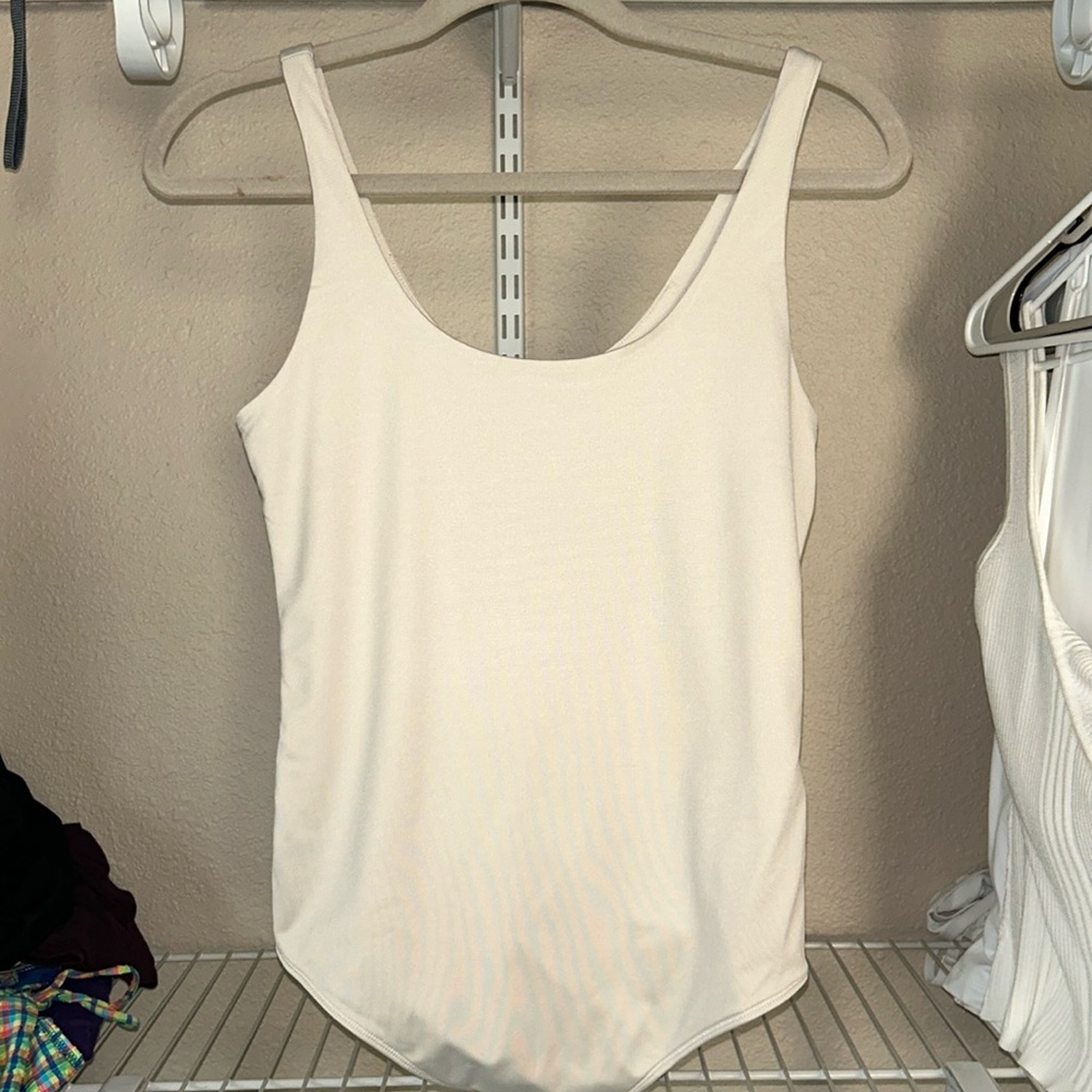 Abercrombie & Fitch Seamlesss Bodysuit Tank